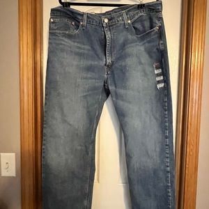 Levi’s men’s 559 relaxed straight jeans size 40x30